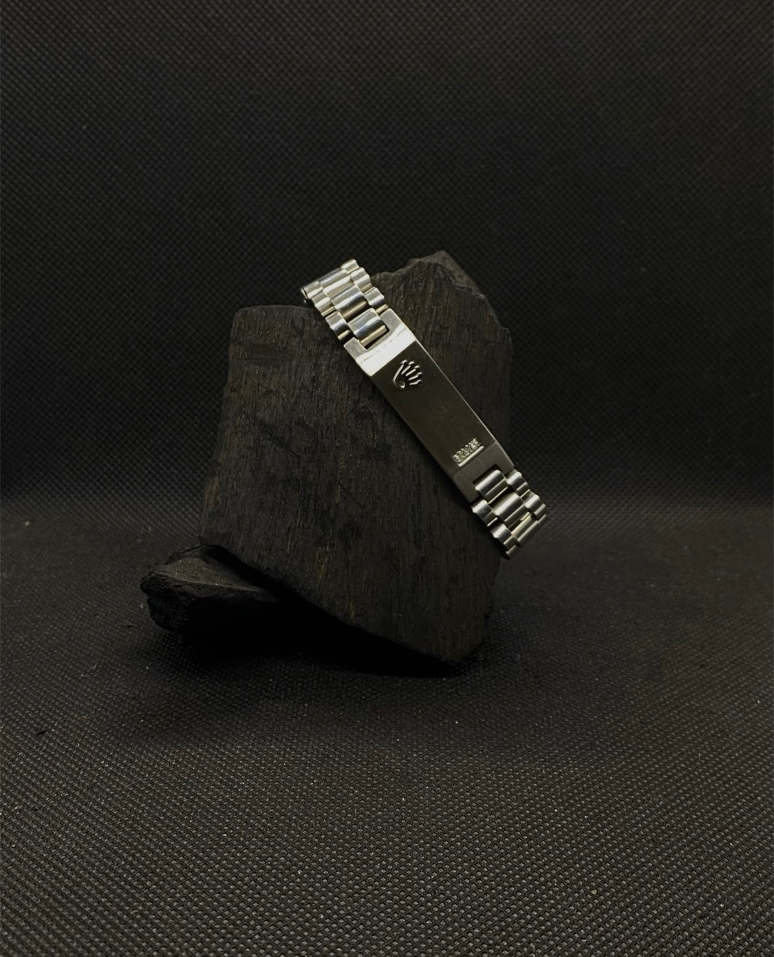 Rolex Silver Bracelet