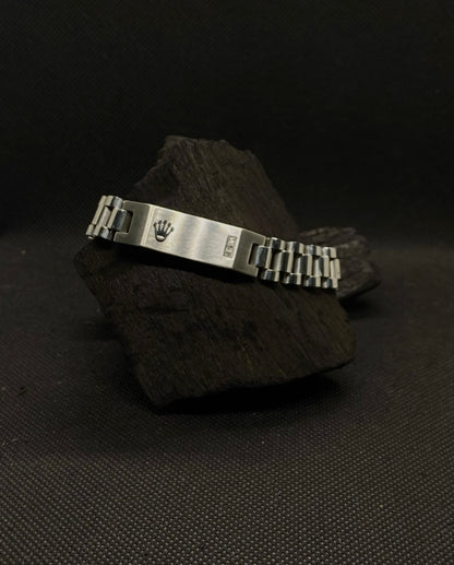 Rolex Silver Bracelet