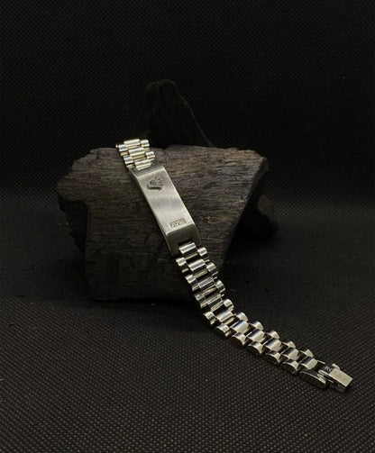 Rolex Silver Bracelet