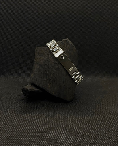 Rolex Silver Bracelet