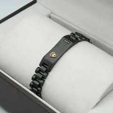 Rolex Black Bracelets